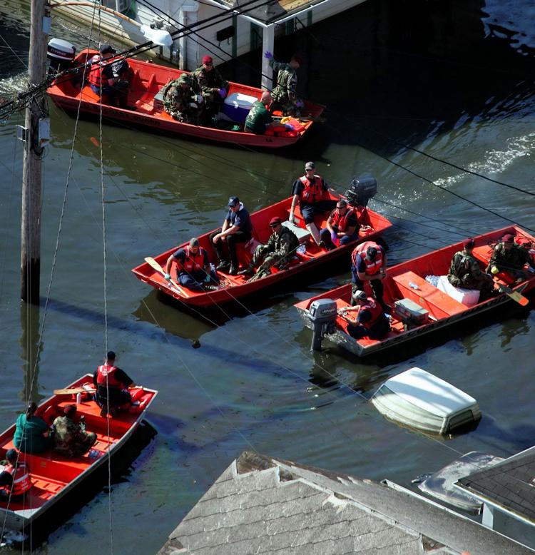 Katrina. Man kan strække sig langt i en god sags tjeneste. Det må forskere bare ikke, hvis man skal kunne stole på deres resultater. Det duer f.eks. ikke at kalde orkanen Katrina, der ramte USA i 2005, for et udslag af klimaforandring. 