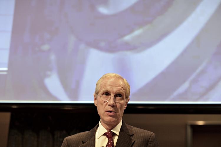 ansvar. Peter Straarup er den nye formand i Finansrådet. Forhåbentlig kan hans ledelse gøre, at samfundet igen kan få nytte af bankernes forening. 
