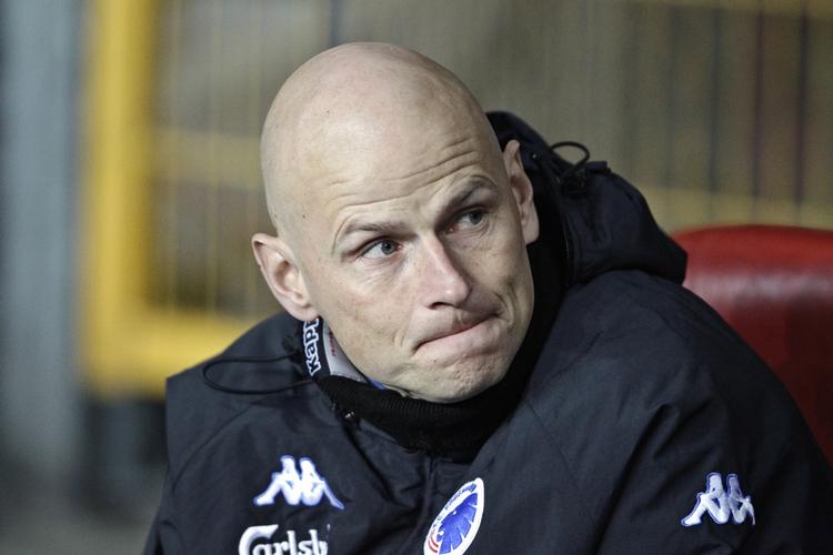 SKEPTISK. FCK-træner Ståle Solbakken regner ikke med, at der sker noget på i vinterens transfervindue. 