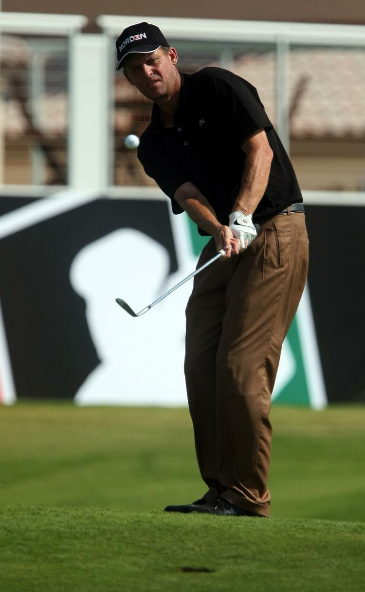 toursejr. Anders Hansen er snublende tæt på at blive den første europæiske vinder i 30 år af Sunshine Tour, der er en af de seks store tours i golfsporten. Arkivfoto. 