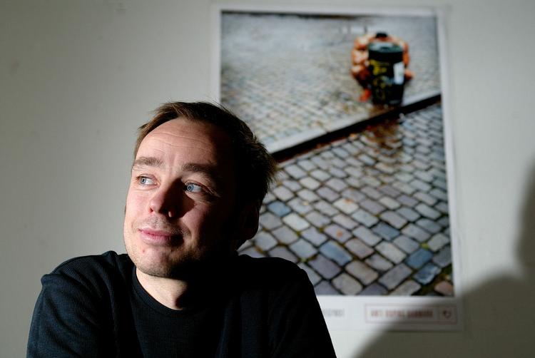 antidoping. Læge og forsker Rasmus Damsgaard er ikke længere tilknyttet Team Saxo Bank. Arkivfoto. 