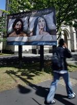 New Zealand Church Billboard