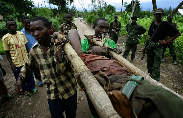 Milits. Særligt den østlige del af DR Congo er ramt af omfattende uro, hvor militser spræder død og rædsel blandt civilbefolkningen. Arkivfoto 