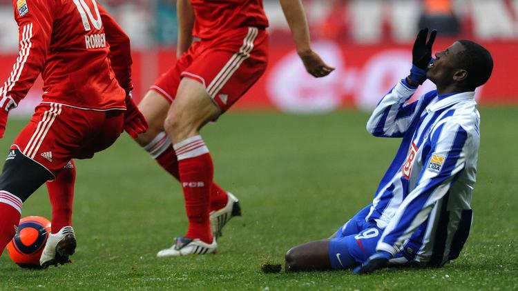 KNOCKOUT. Hertha Berlin og Ramos Vasquez fortsætter nedturen i Bundesligaen. 