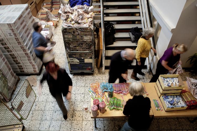Nød. Frelsens Hær har i år modtaget 9.466 ansøgninger om julehjælp – mod 7.040 sidste år. 