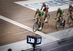 Vinderen. Med 130 runder tilbage er Daniel Kreutzfeldt i spidsen for feltet, og der sluttede den 22-årige også, da DM-finalen i pointløb var færdig. 