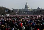 Mere en en million mennesker gik på gaden i Washington, da Barack Obama blev indsat som USA's 44. præsident i januar. 