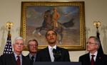 Forsikring. Det ser nu ud til, at der i den amerikanske kongres er flertal for, at præsident Obamas længe ventede sundhedsreform bliver vedtaget. (arkivfoto) 
