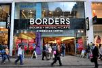 Ophørsudsalg. Bogkæden Borders har haft i alt 45 butikker i Storbritannien – her filialen på fashionable Oxford Street i London (Arkivfoto): Polfoto 