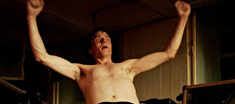 Mc Einar i et ømt øjeblik i 2004. 