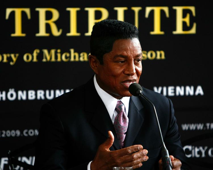 Jermaine Jackson får svært ved at realisere en mindekoncert for sin bror. Arkivfoto. 