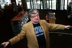 Rainman. Kim Peek fotograferet i juli. I filmen spillede Dustin Hoffman hovedrollen som Rainman. 
