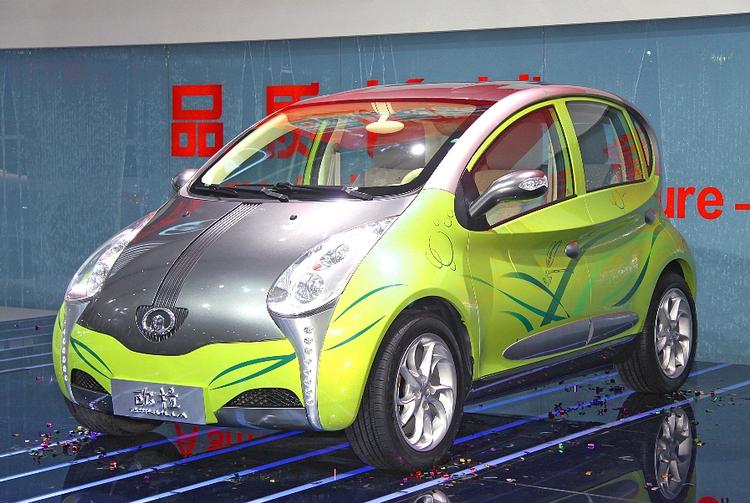 fornyelse. Dette kunne blive en ny minibil fra kinesiske Great Wall, der kommer til Danmark om et eller to år. Detaljer om bilen kendes ikke. Foto: United Pictures 