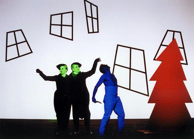 Woyzeck. Betty Nansen Teatret. Robert Wilson og Tom Waits skabte et internationalt teaterhit med formstyrke og fornyende billedmagi. Pr-foto 