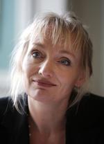 Afgang. Kathrine Lilleør er utilfreds med Lars Hedegaard. Arkivfoto. 