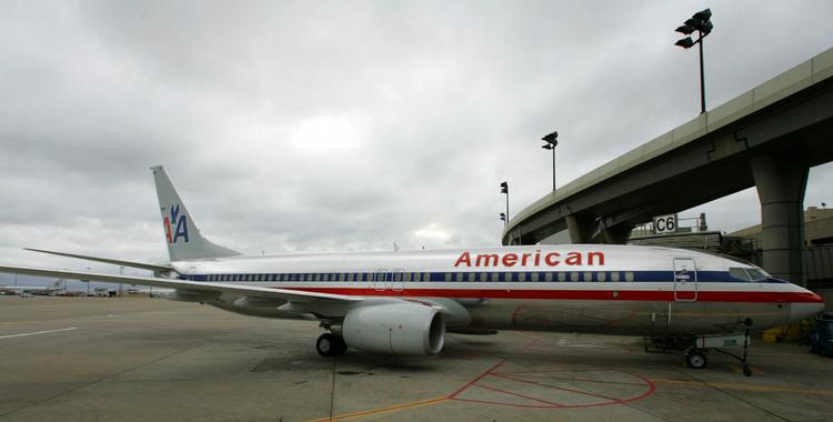 Forulykket. Det er et sådan fly fra American Airlines - en Boeing 737-800 - der er forulykket i Jamaica. (Arkivfoto) 