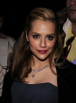 Fashion Monique Lhuillier Fall 2008 Celebrities