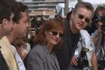 Filmpar. Susan Sarandon og Tim Robbins på filmfestivalen i Cannes 1999. 