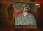 Propaganda. 23-årige Bowe Bergdahl fra Idaho blev taget til fange i Afghanistan i slutningen af juni måned. Taleban har ved flere lejligheder fremvist soldaten. 
