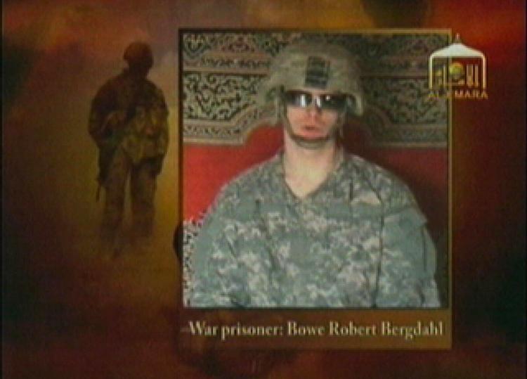 Propaganda. 23-årige Bowe Bergdahl fra Idaho blev taget til fange i Afghanistan i slutningen af juni måned. Taleban har ved flere lejligheder fremvist soldaten. 
