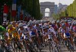 FRANCE TOUR DE FRANCE CYCLING