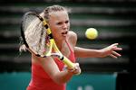Familiemenneske. Caroline Wozniacki vil gerne være mor i en ung alder. 