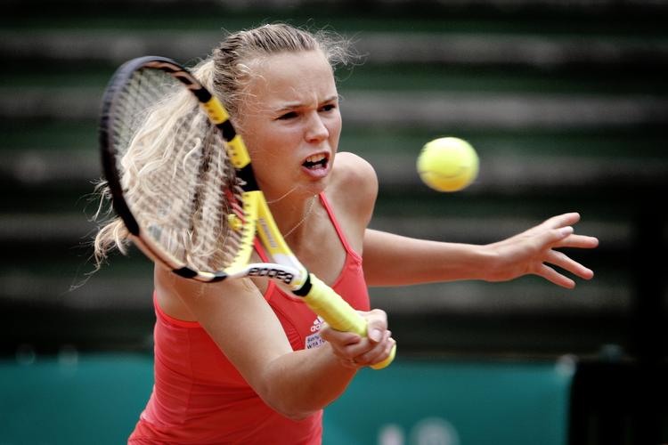 Familiemenneske. Caroline Wozniacki vil gerne være mor i en ung alder. 