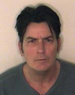 Forbryderbillede. Charlie Sheen blev anholdt 1. juledag. Foto: Aspen Police Department, AP. 