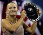 Caroline Wozniacki tabte finalen 