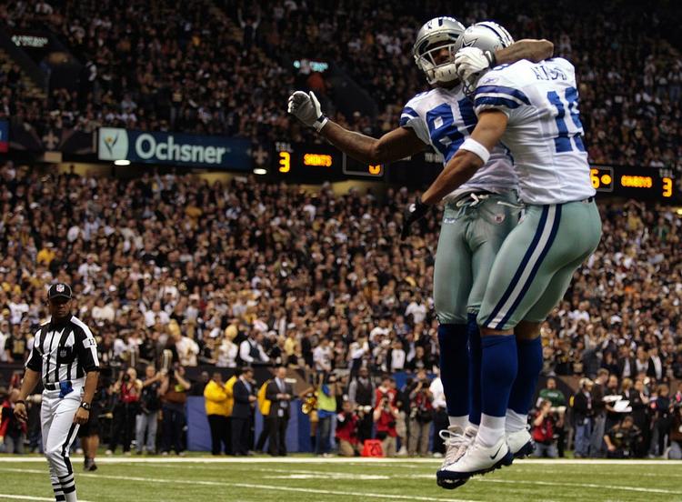 Rigmandshold. Miles Austin,  Kevin Ogletree og resten af Cowboys-holdet har en miserabel slutspilsstatistik i de senere år. 