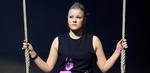 Marie Busk Nedergaard spiller med i musicalen 'Elsk mig i nat' på Østre Gasværk. 