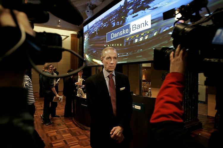 Skødesløs. »Tilbage står indtrykket af en finanssektor, hvis ydmyghed oven på finanskrisen er hastigt aftagende«, skriver professor Per H. Hansen i dagens analyse. Det gælder også i Danske Bank, hvor Peter Straarup er ordførende direktør. 