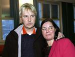 Problembarn. Matti Nykänen og konen. 