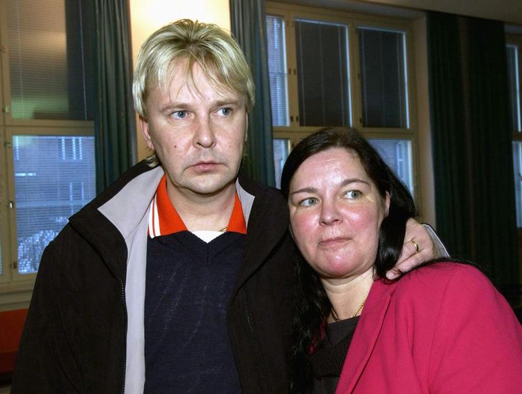 Problembarn. Matti Nykänen og konen. 