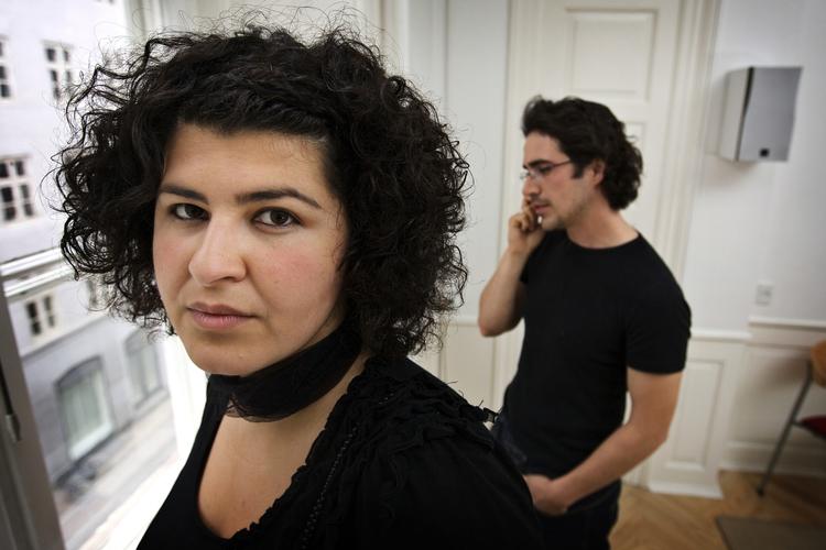 Modstand. Den dansk-iranske kvinde Jaleh Tavakoli fra Frit Iran tør ikke længere tale med familien i Iran af frygt for repressalier fra det iranske regime. 