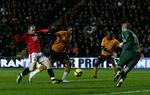 Topscorer. Wayne Rooney var på pletten for 13. gang i denne Premier League-sæson og er således oppe på siden af Jermain Defoe og Didier Drogba. 