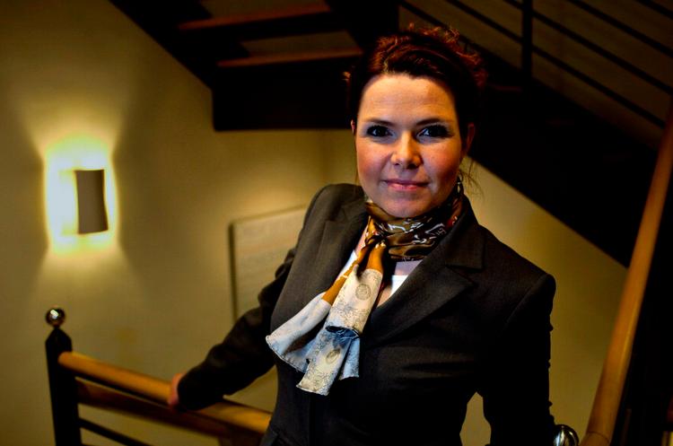 FORANDRING. »Jeg er helt sikker på, at tingene ændrer sig. Alene af den grund, at hvis du kigger på uddannelsesinstitutionerne, så er det kvinderne, der sidder på flæsket«, siger ligestillingsminister  Inger Støjberg (V). Foto: Per Folkver 