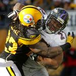 Ravens Steelers Football