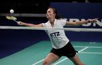Tine Rasmussen sikrede sig en let vej til finalen ved Copenhagen Masters. 