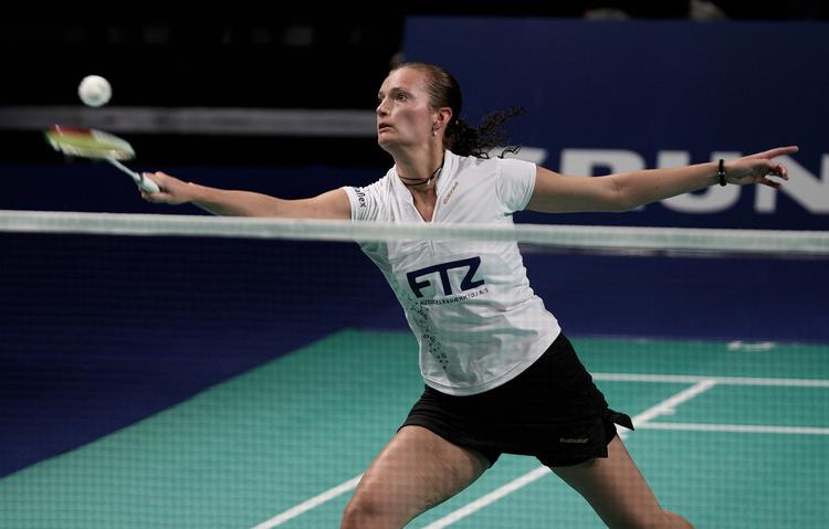 Tine Rasmussen sikrede sig en let vej til finalen ved Copenhagen Masters. 