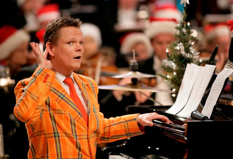 Sigurd Barrett. Foto: Bjarne Bergius Hermansen, DR. 