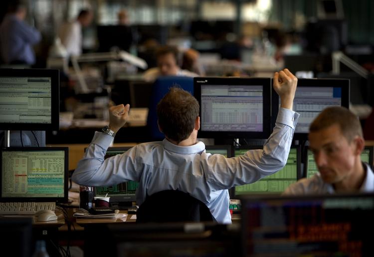 Aktiefest. 2008 blev det værste aktieår nogensinde, men nu er optimismen tilbage på markederne. Arkivfoto. 
