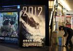 Film. '2012'  er den biograffilm i historien, der har indtjent flest penge i Kina. 