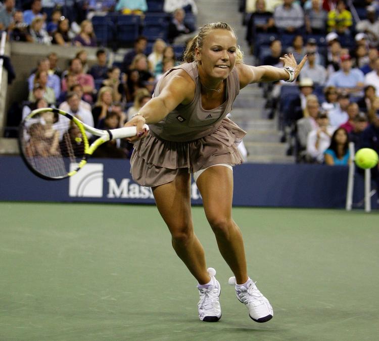Publikumsmagnet. Caroline Wozniacki er en af de mest omtalte personer på det levende net - politiken.dk. 