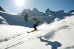 KONCENTRATION. Den største fejl, man kan begå, er at stå for længe på ski. 