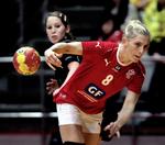 afklaret. Louise Mortensen har længe været klar over, at VM var hendes sidste turnering for landsholdet. Arkivfoto. 