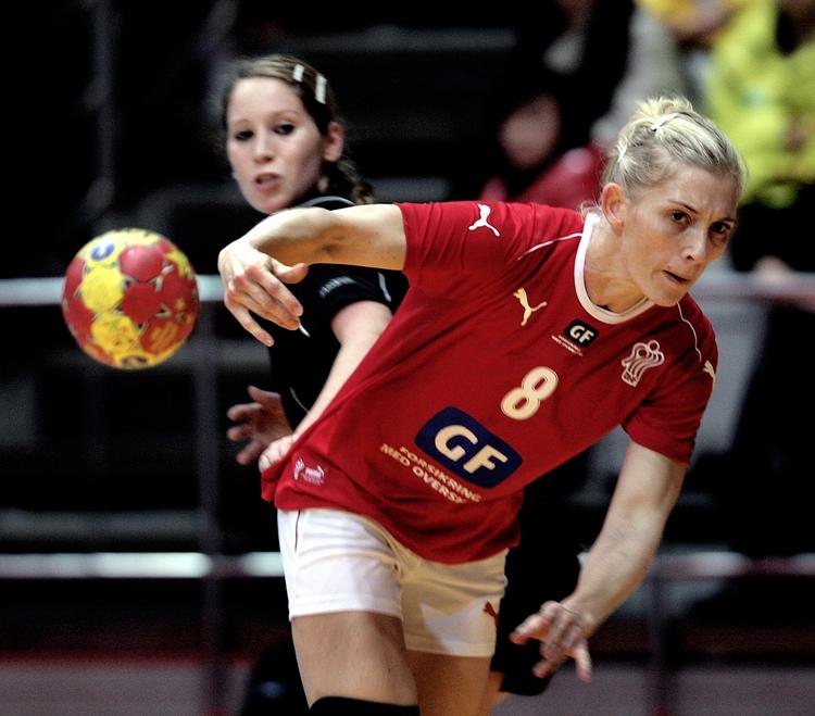 afklaret. Louise Mortensen har længe været klar over, at VM var hendes sidste turnering for landsholdet. Arkivfoto. 