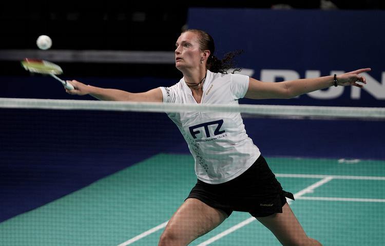 sikker. Tine Rasmussen havde brug for tre sæt i finalen ved Copenhagen Masters, men var aldrig rigtig truet af Lydia Cheah. Arkivfoto. 