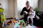 Mor. Lene Eriksen valgte at få et barn på fertilitetsklinik med en anonym donor. »Fordi du har fået et organ af en donor, bliver du jo heller ikke et donormenneske«, siger hun. 