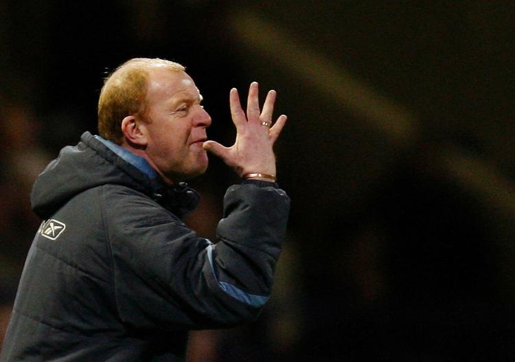 Fyret. To år og to måneder fik Gary Megson som manager i Bolton. Arkivfoto. 